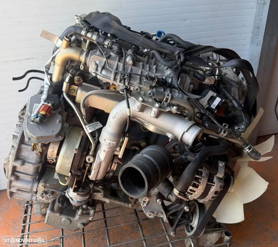 Motor Mitsubishi Canter 3.0 Ref: 4P10 - 3