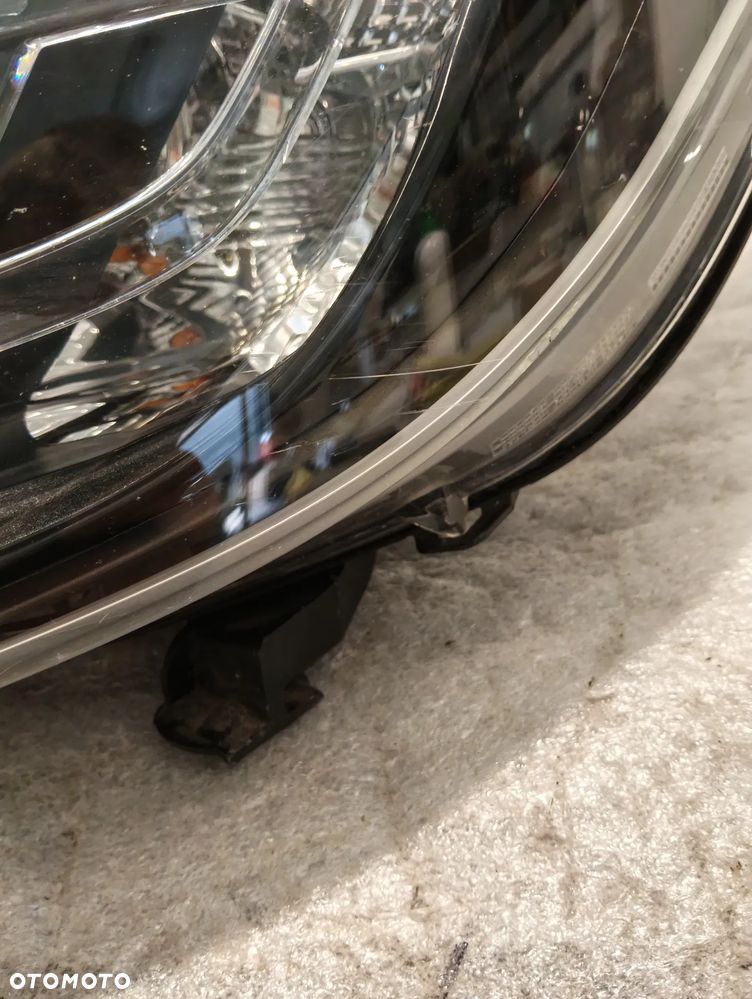 Fiat Ducato LAMPA ZW Z LED CIEMNA PRZÓD STRONA LEWA 1394433080 - 4