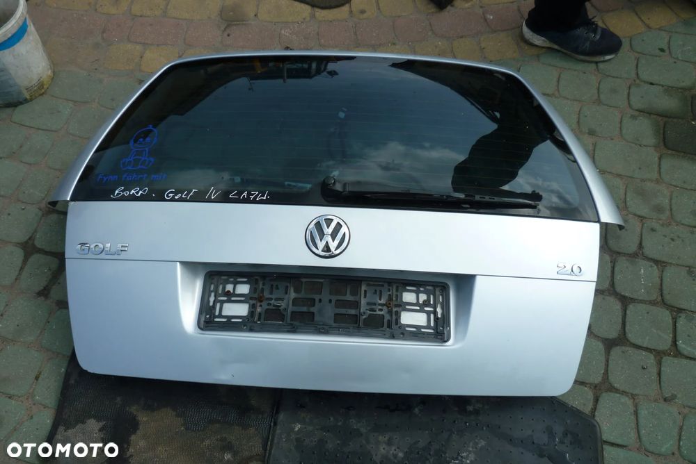 klapa Golf IV 4 Bora LA7W Kombi - 1