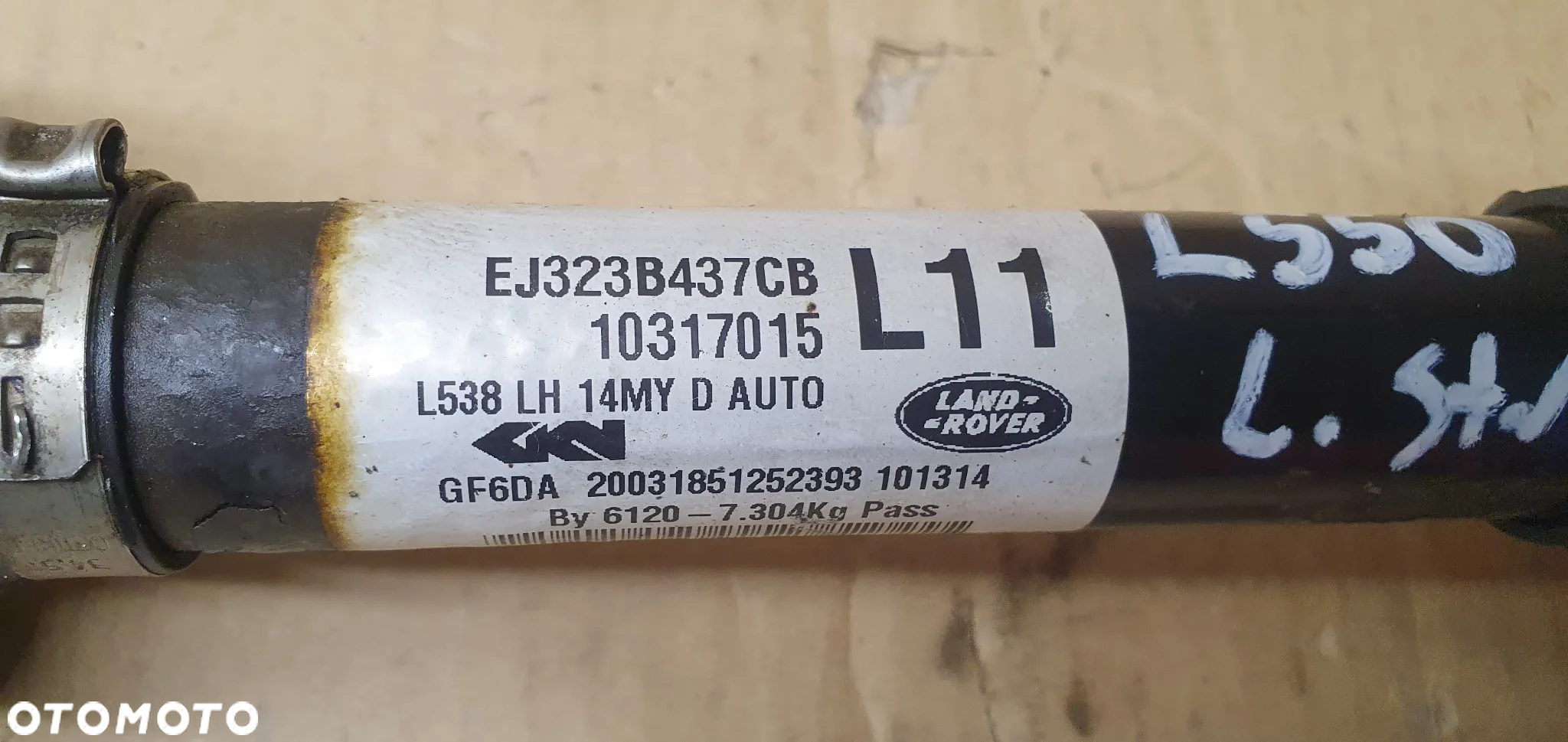 Półoś lewa krótka półośka Land Rover Discovery Sport L550 2.0 D EJ32-3B437-CB - 7