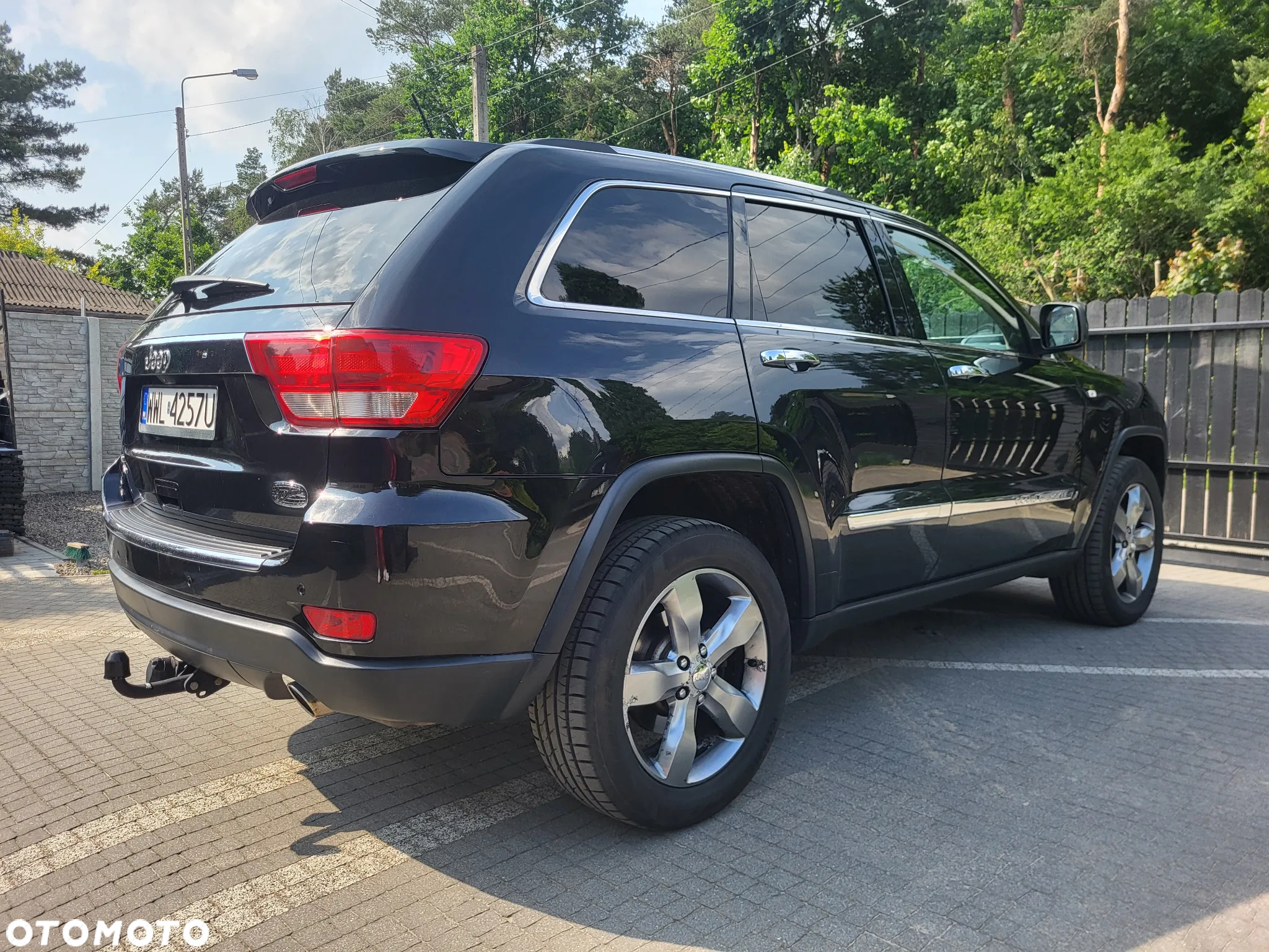 Jeep Grand Cherokee 3.0 CRD Overland