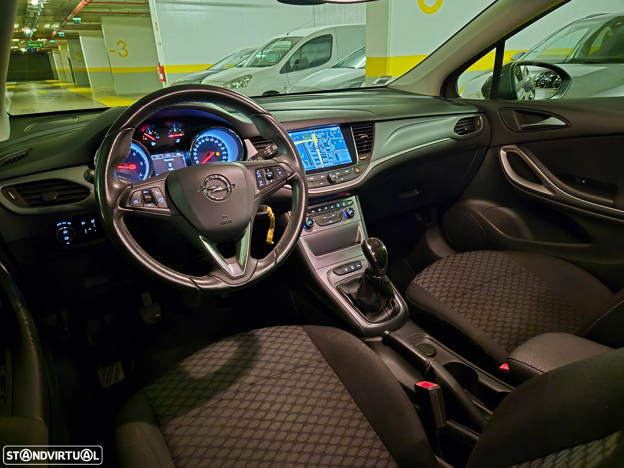 Opel Astra Sports Tourer 1.6 CDTI Dynamic S/S - 12