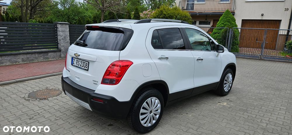 Chevrolet Trax 1.4T AWD LT+ - 11