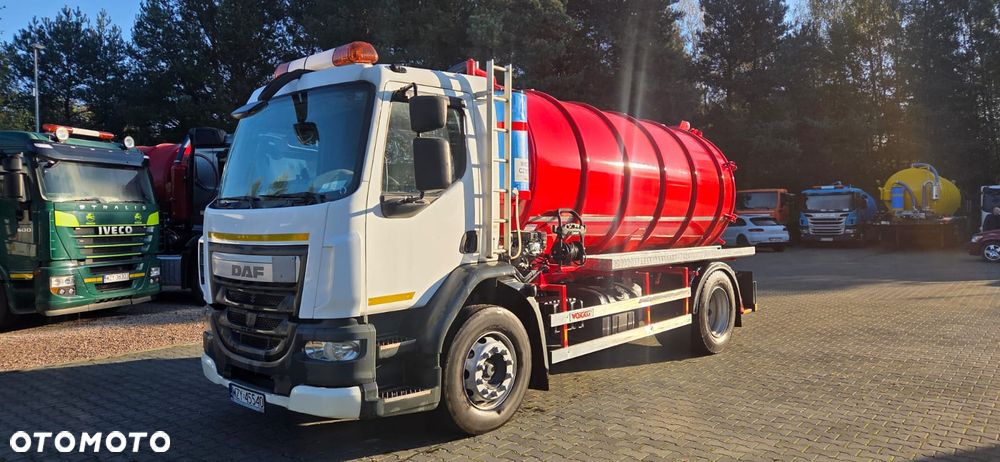 DAF 4+2 asenizacyjny