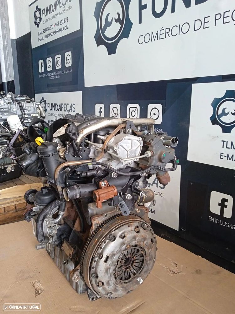 Motor Ford C-Max 2.0 TDCI Ref: G6DD - 4