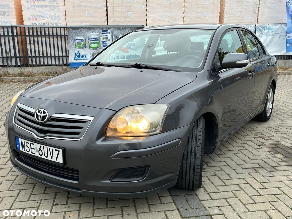 Toyota Avensis 2007 photo 2
