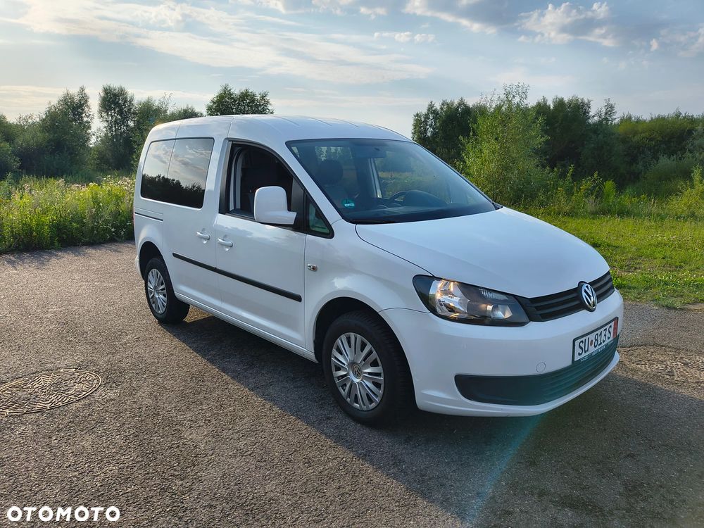 Volkswagen Caddy Comfortline 4Motion - 1