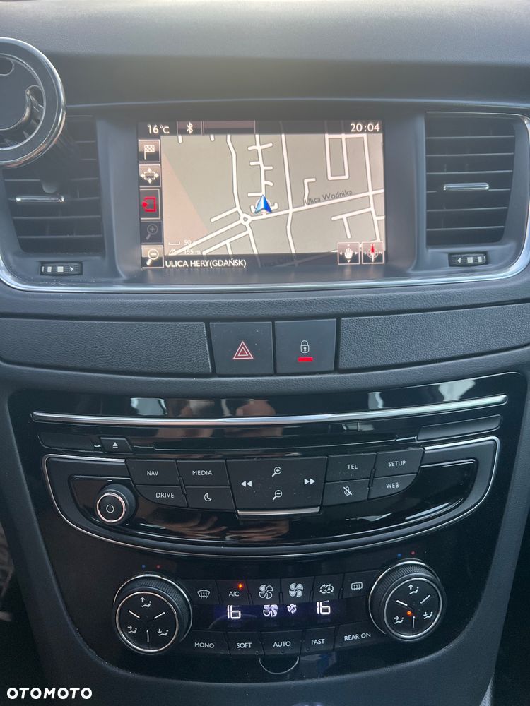 Peugeot 508 2.0 BlueHDi Allure S&S - 14