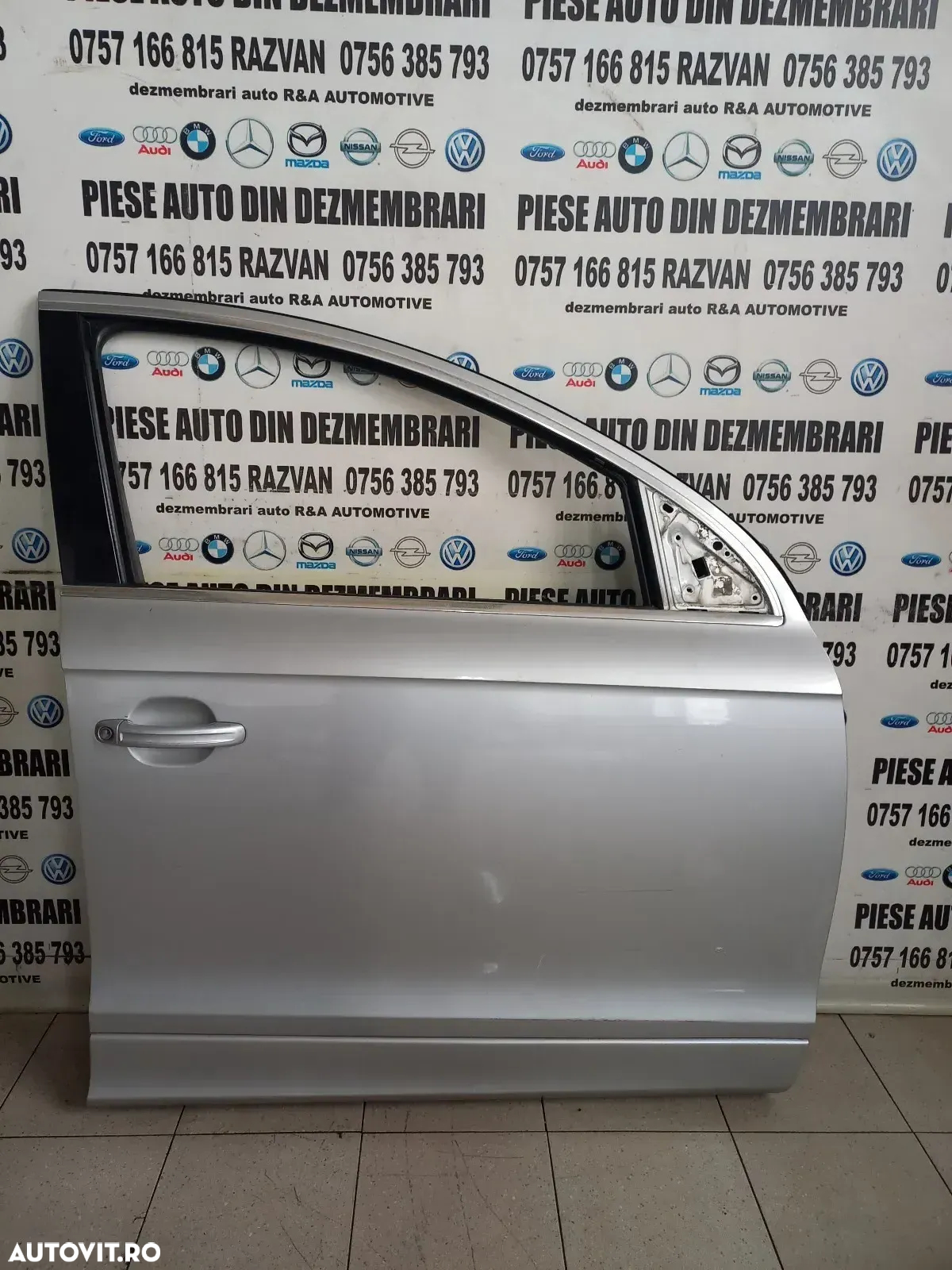 Usa Portiera dreapta Fata Audi Q7 4L An 2006-2007-2008-2009-2010-2011-2012-2013-2014-2015 - Dezmemb - 4