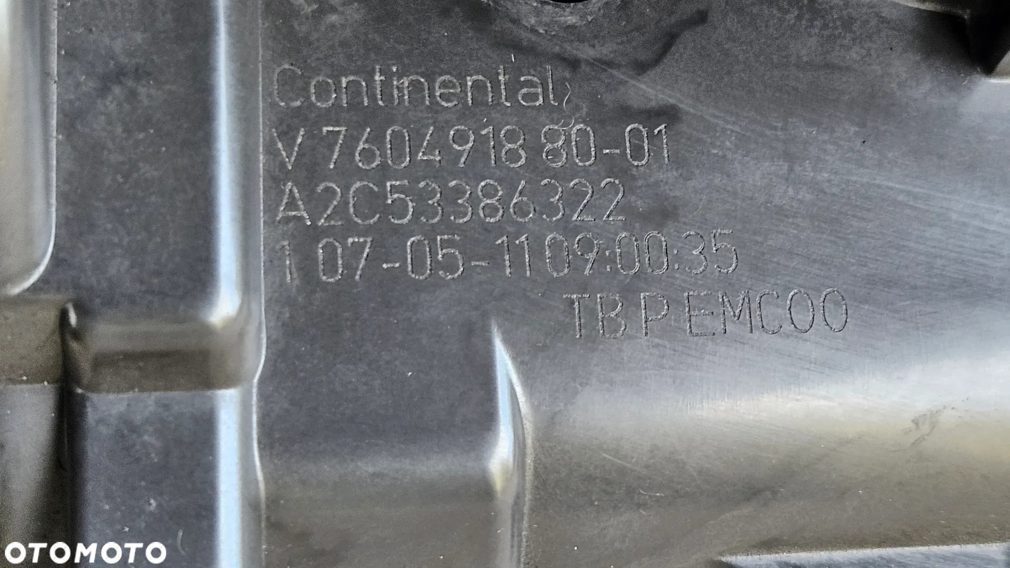 Peugeot 207 308 3008 Citroen DS4 C4 1.4 1.6 16V VTi THP przepustnica 7576697 757668 80 - 9