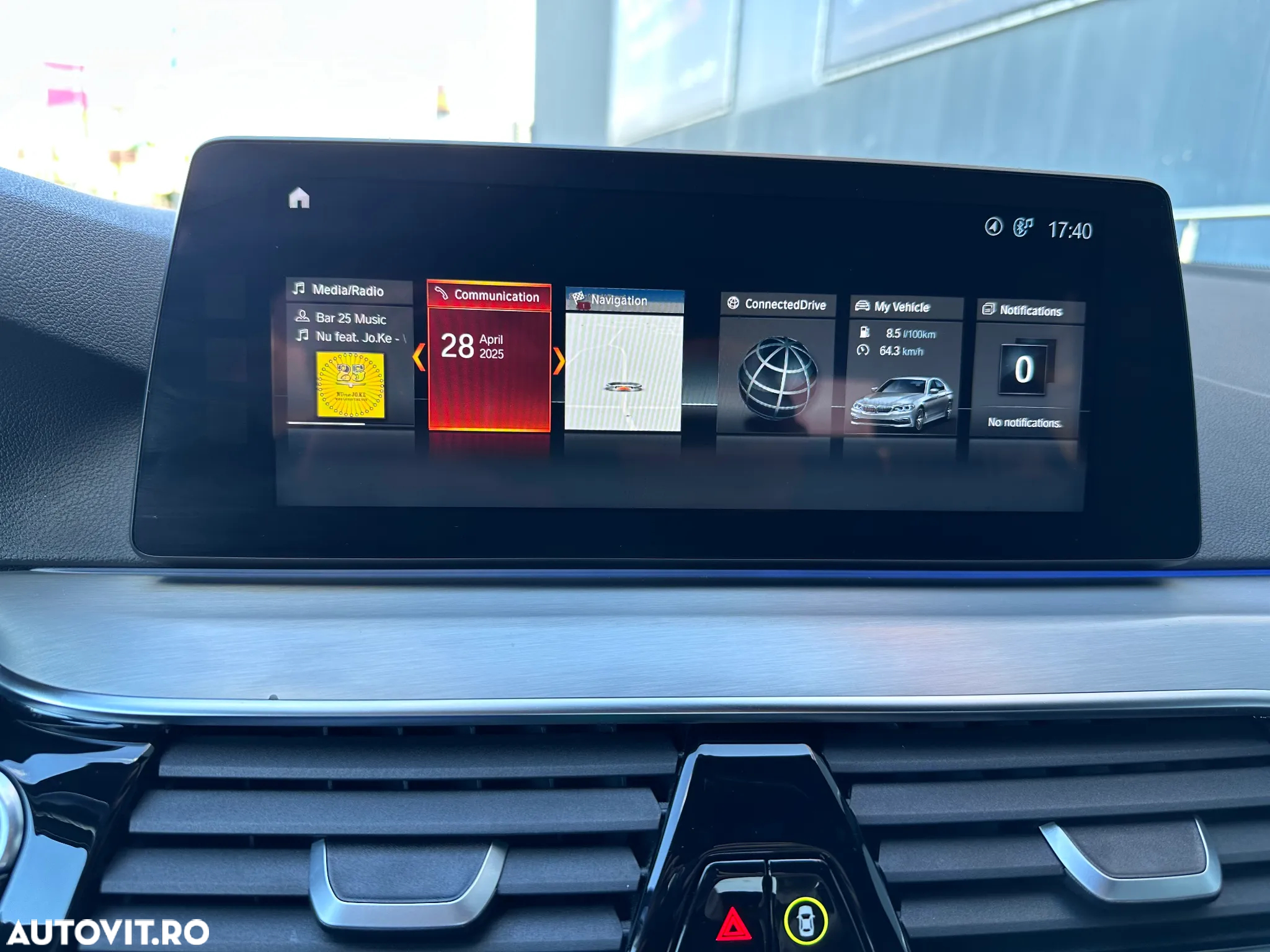 BMW Seria 5 540d xDrive AT - 11