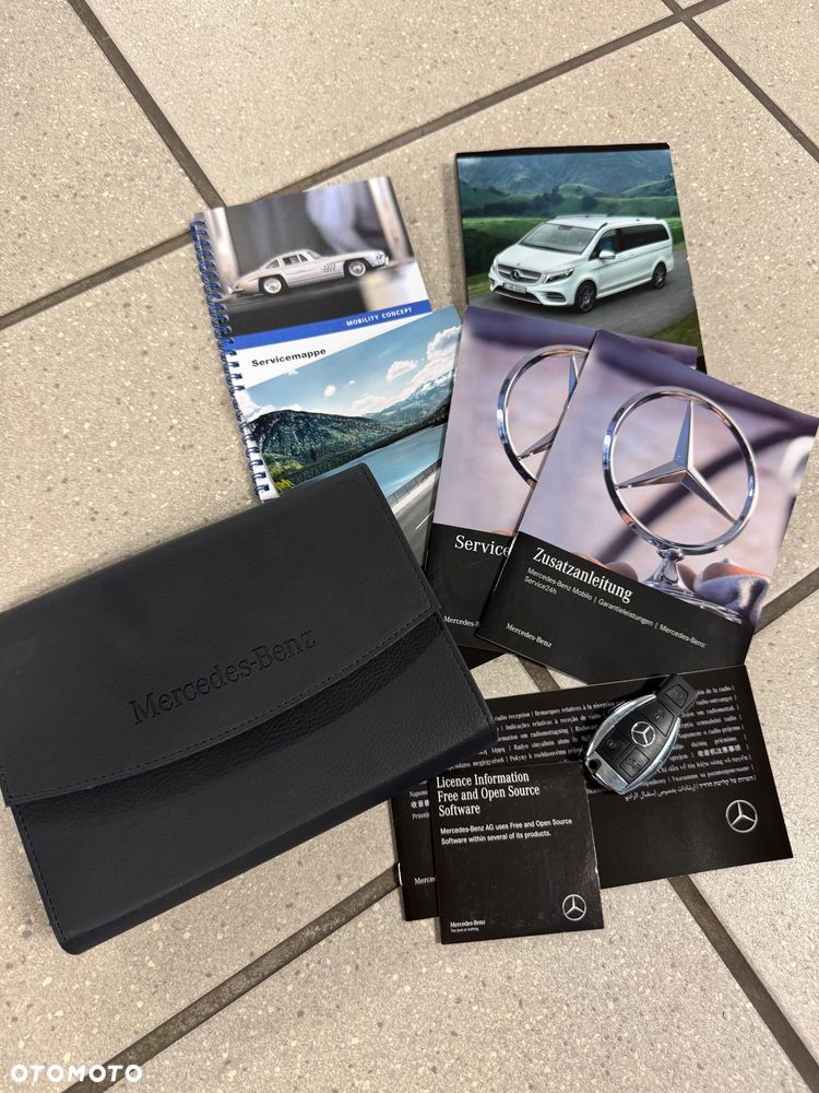 Mercedes-Benz Klasa V 250 d kompakt 9G-TRONIC - 24