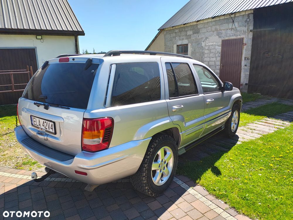 Jeep Grand Cherokee 4.7 Overland