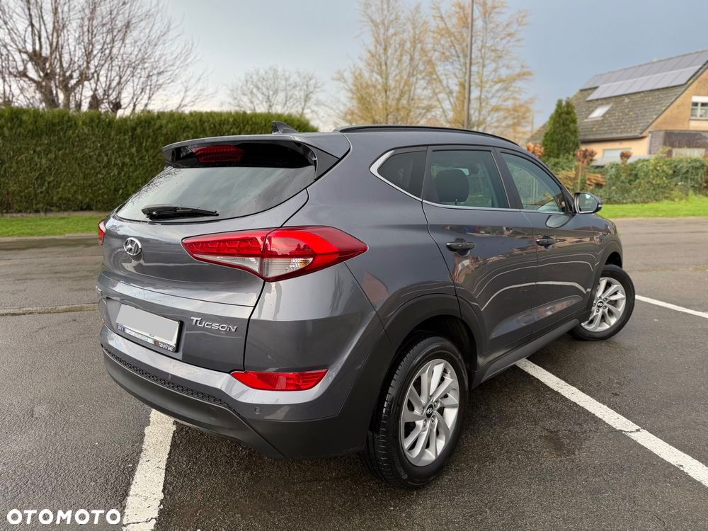 Hyundai Tucson blue 1.7 CRDi 2WD Advantage - 8
