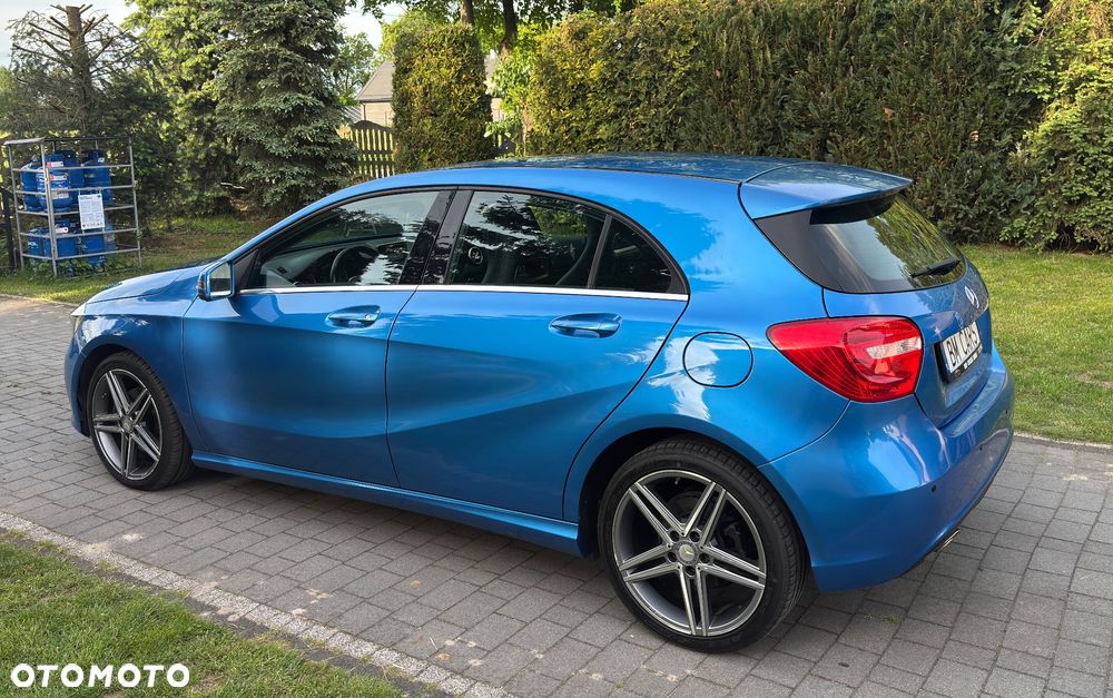 Mercedes-Benz Klasa A 200 (BlueEFFICIENCY) Urban - 14