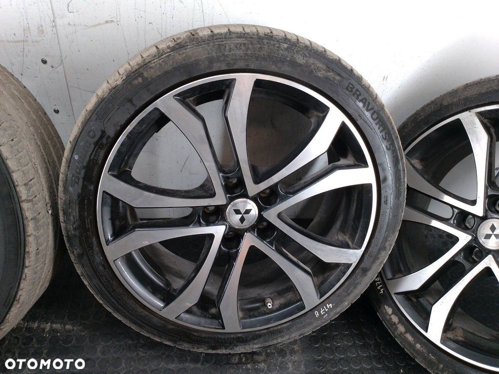 FELGI ALUMINIOWE KOMPLET 18 Z OPONAMI MITSUBISHI LANCER IX 215/45R18 93Y - 7