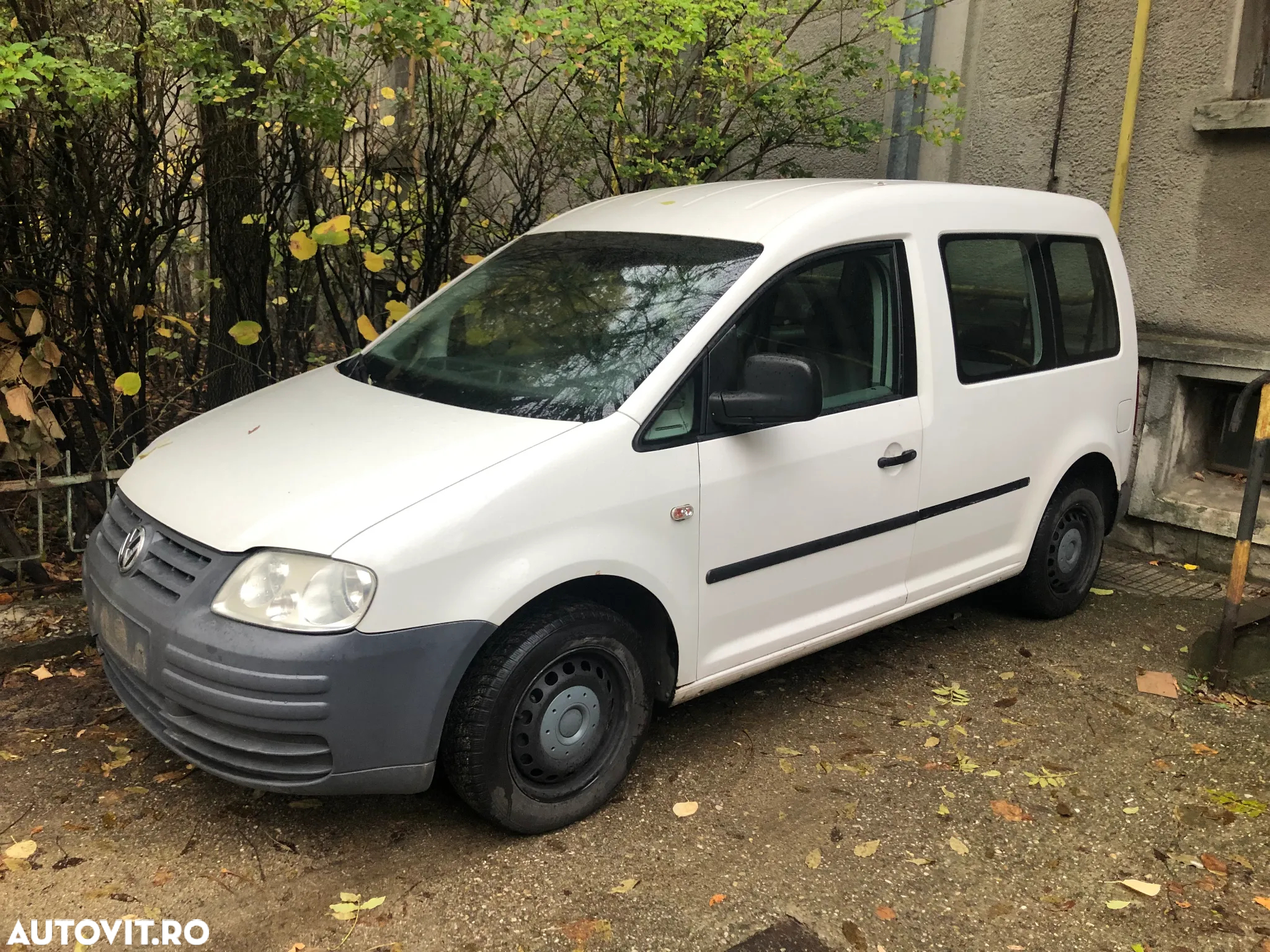 Dezmembrez Volkswagen Caddy 2006 alb - 3
