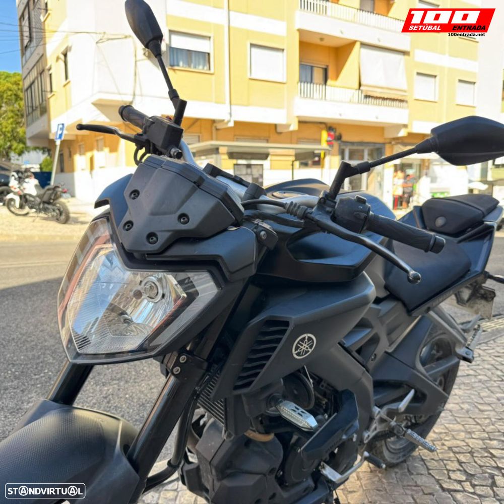 Yamaha MT-125 - 2