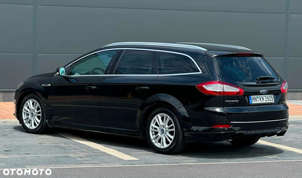Ford Mondeo 2.0 TDCi Titanium X MPS6 - 23