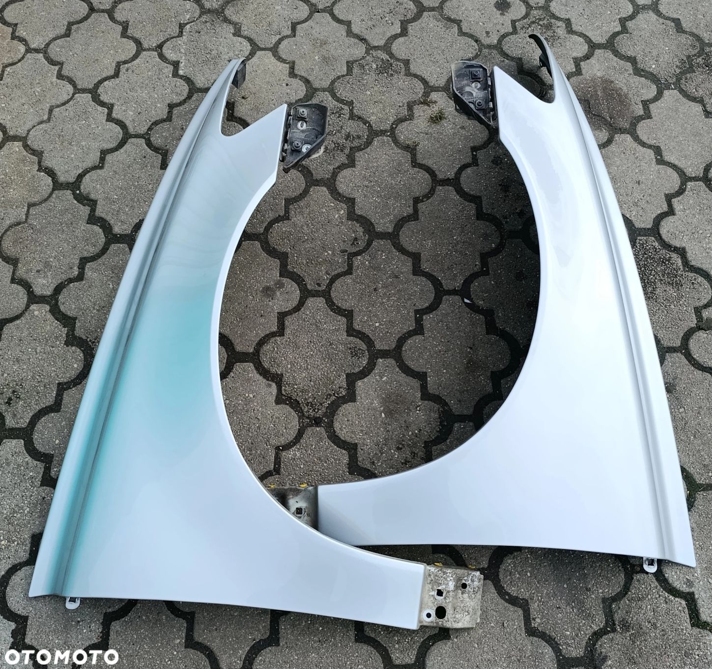 Volvo V50 błotnik przedni przód lift kolor 426-26 bez malowania bez rdzy S40 II lift - 1