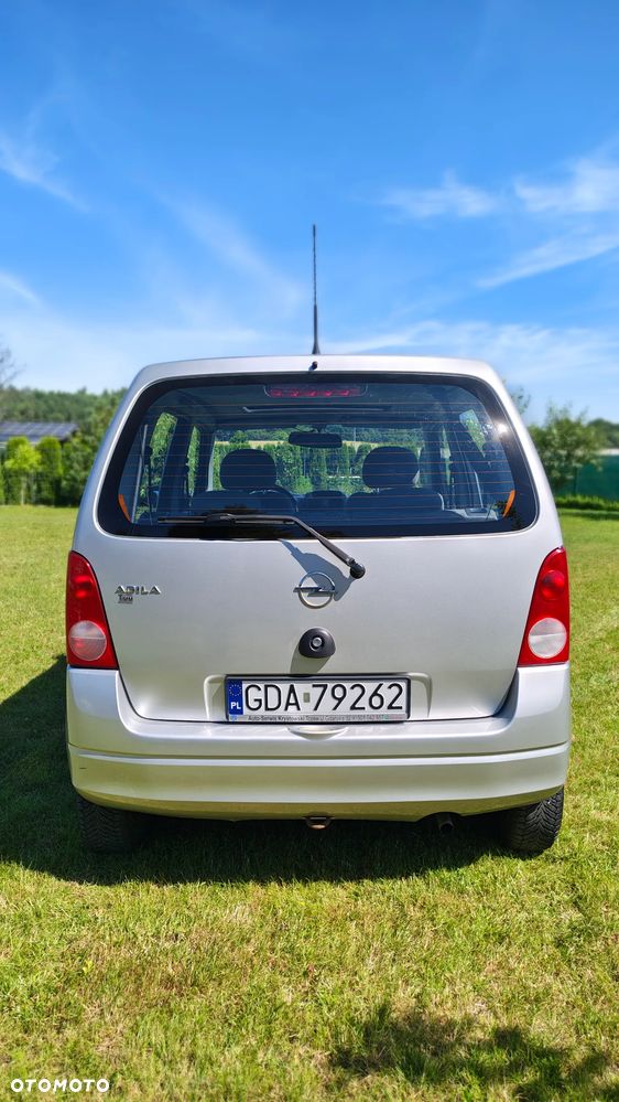 Opel Agila - 4