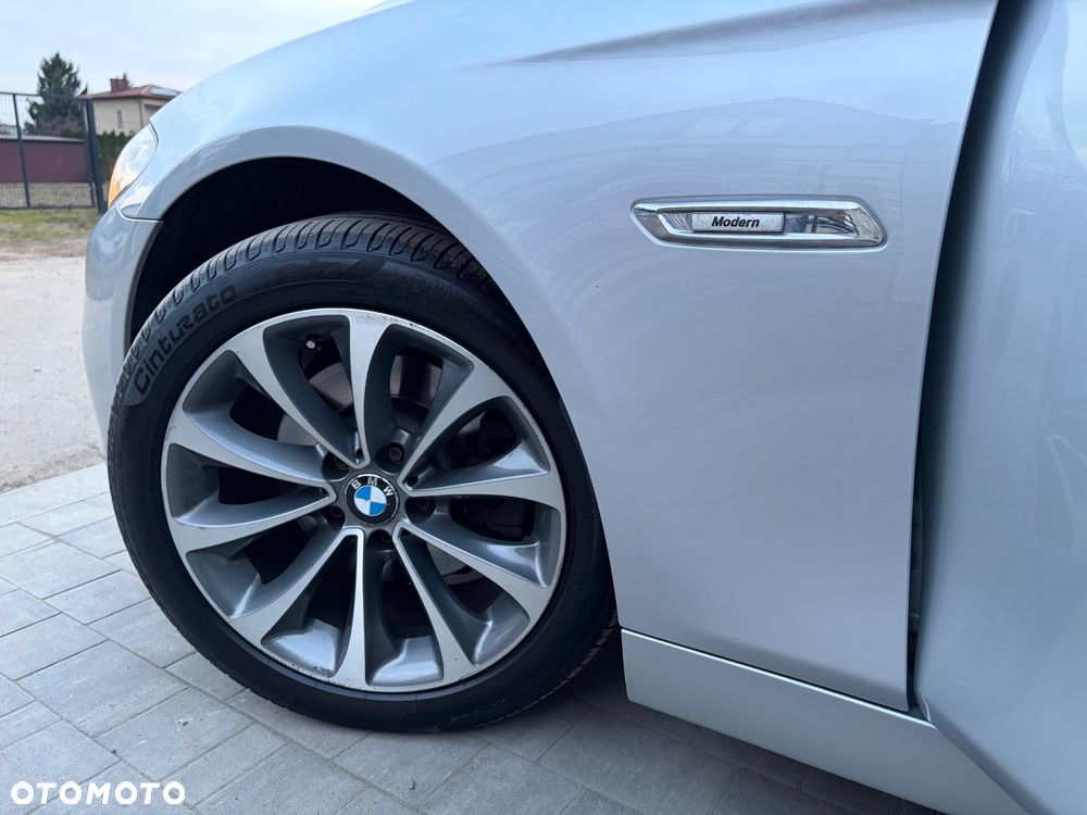 BMW Seria 5 520d xDrive - 19