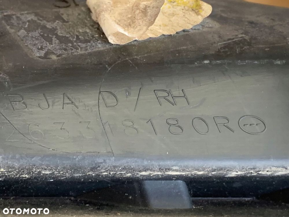 renault clio v 19- kratka zderzaka prawa - 4