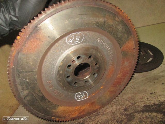 Embraiagem EMB25 RENAULT TRAFIC 2008 2.2 DCI EPO MONOMASSA - 2