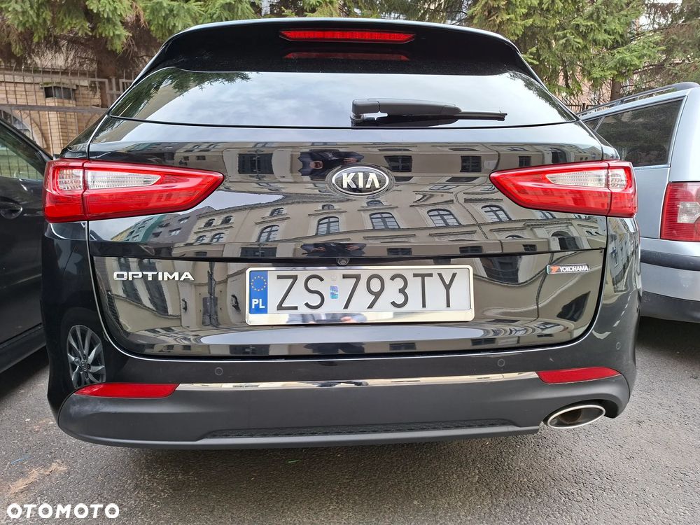 Kia Optima Sportswagon 1.7 CRDI Business Supreme - 8