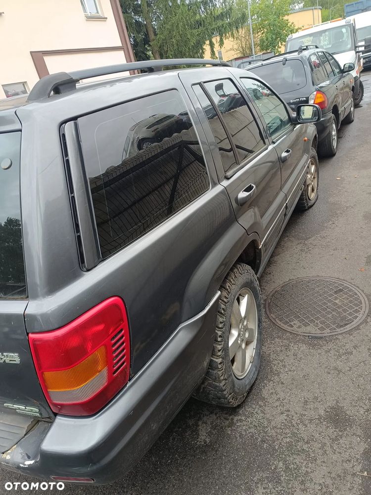 jeep grand cherokee w całosci na części - 4