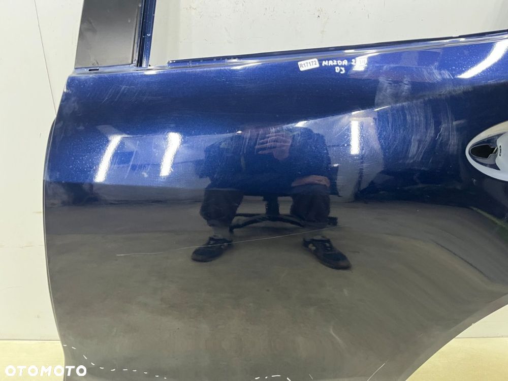 Drzwi Mazda 2 III DJ 14r.- lewe tylne lewy tył D09L73010 - 6