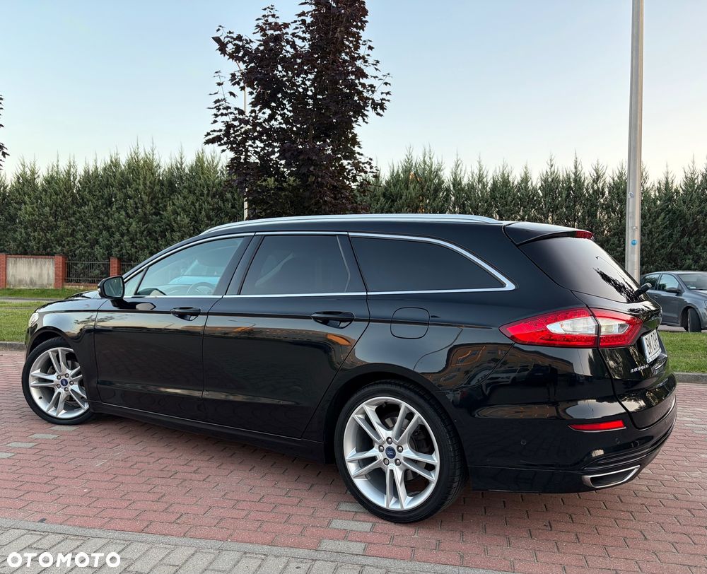 Ford Mondeo 2.0 TDCi Titanium PowerShift - 4