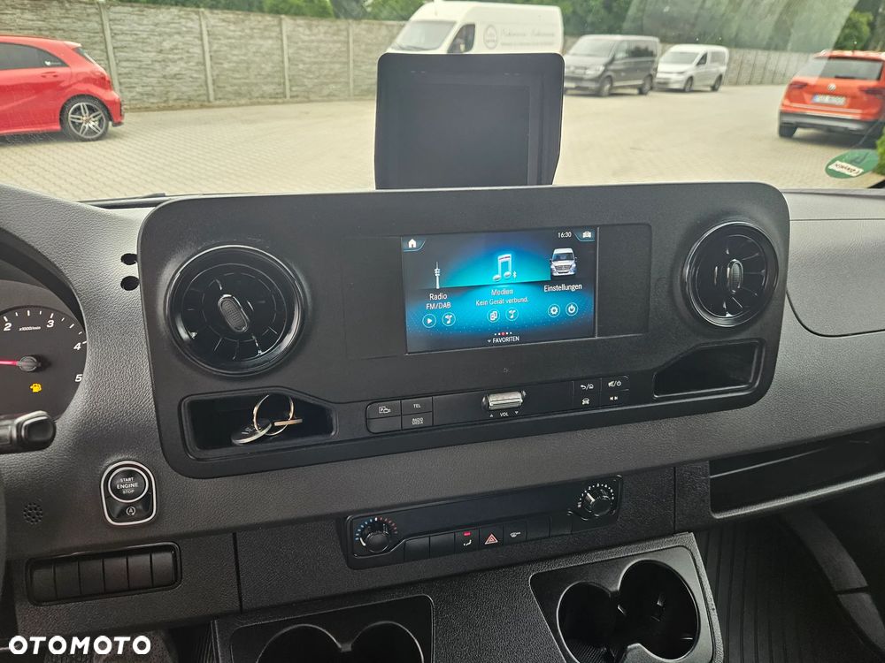 Mercedes-Benz Sprinter 314 CDI * Kontener * AUTOMAT * AutoSklep* Regaly - 10
