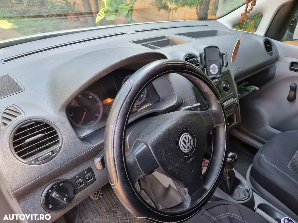 Volkswagen Caddy 1.9 (5-Si.) DPF - 8