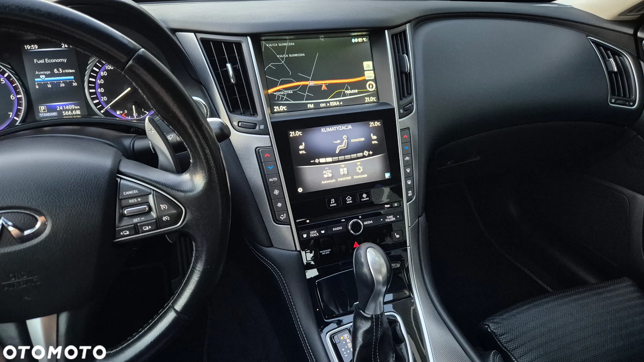 Infiniti Q50 2.2d Sport Sound Studio by Bose - 13