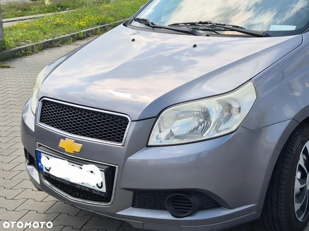 Chevrolet Aveo 1.2 16V Base - 2