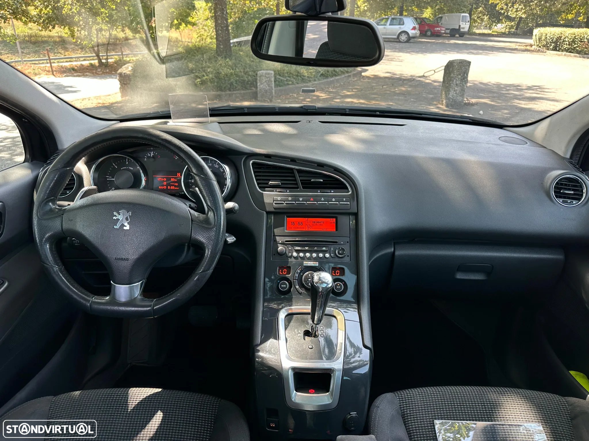 Peugeot 5008 1.6 E-HDi 7L Allure J17 CMP6 - 19