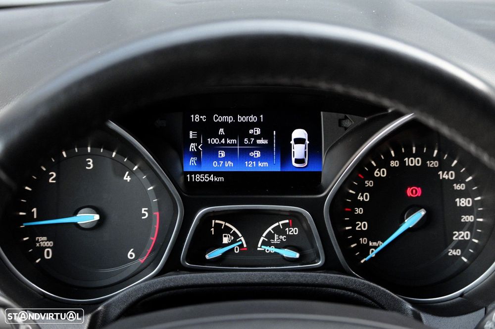 Ford Focus SW 1.5 TDCi Titanium - 26