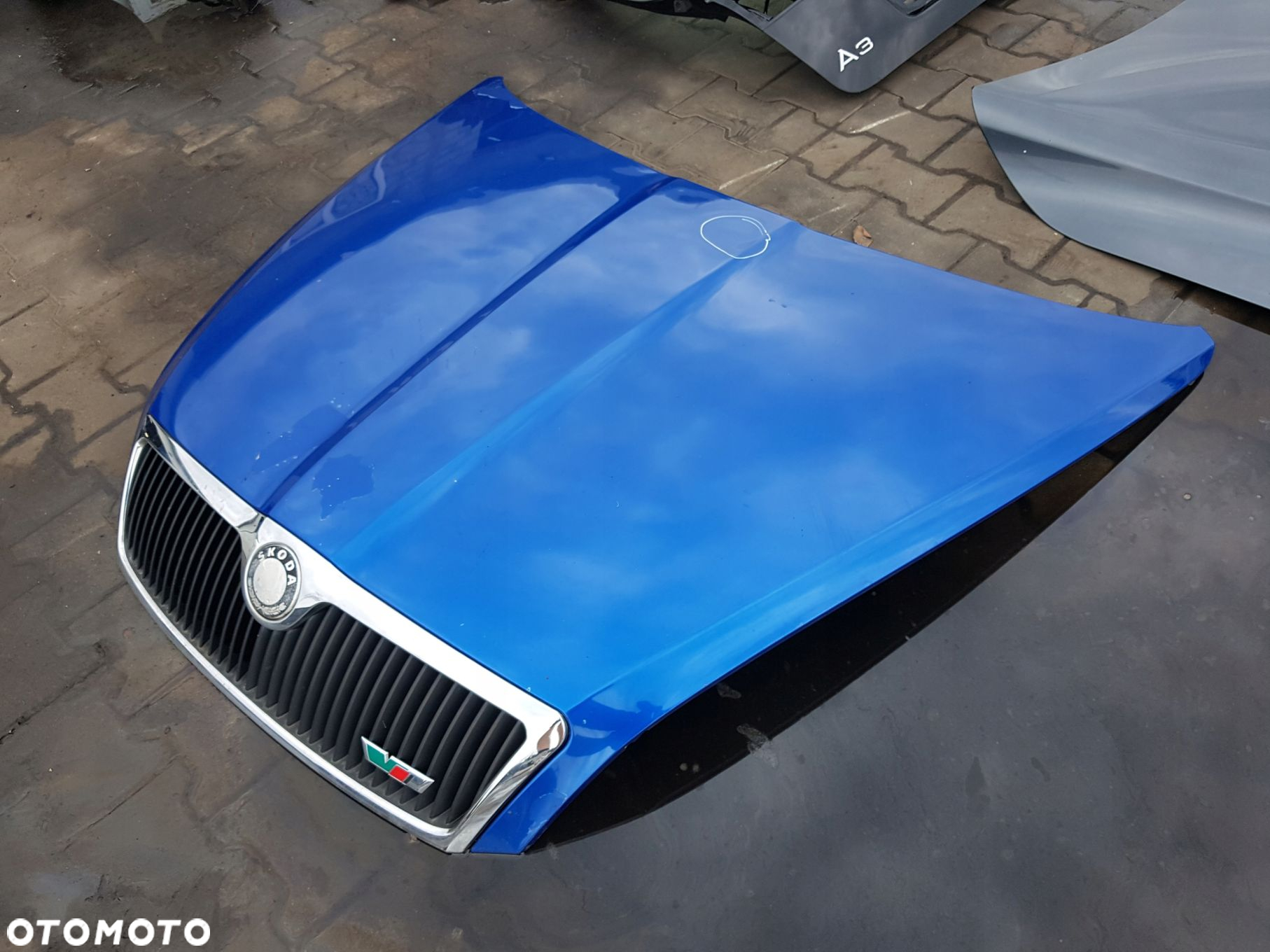 SKODA OCTAVIA 2 II 04-07r VRS MASKA GRILL 9463 - 10