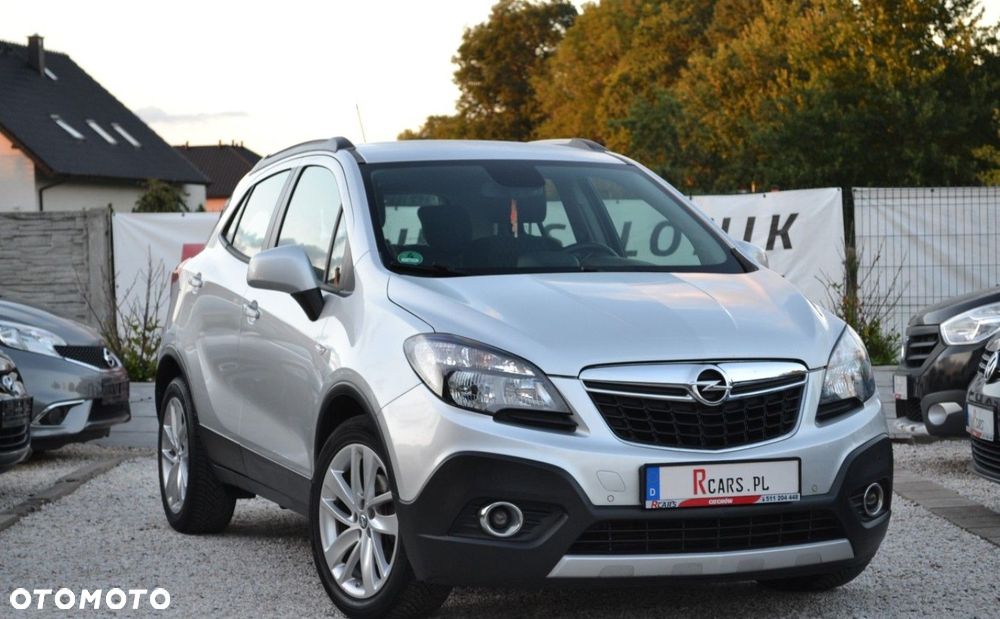 Opel Mokka 1.4 Turbo Automatik Edition