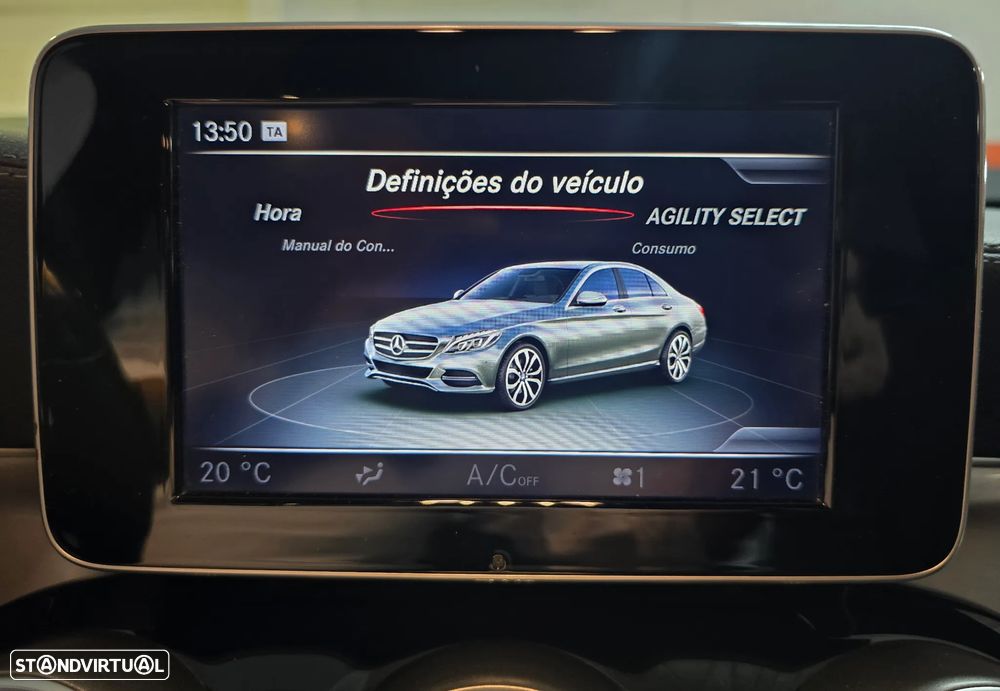 Mercedes-Benz C 220 (BlueTEC) d 7G-TRONIC AMG Line - 25