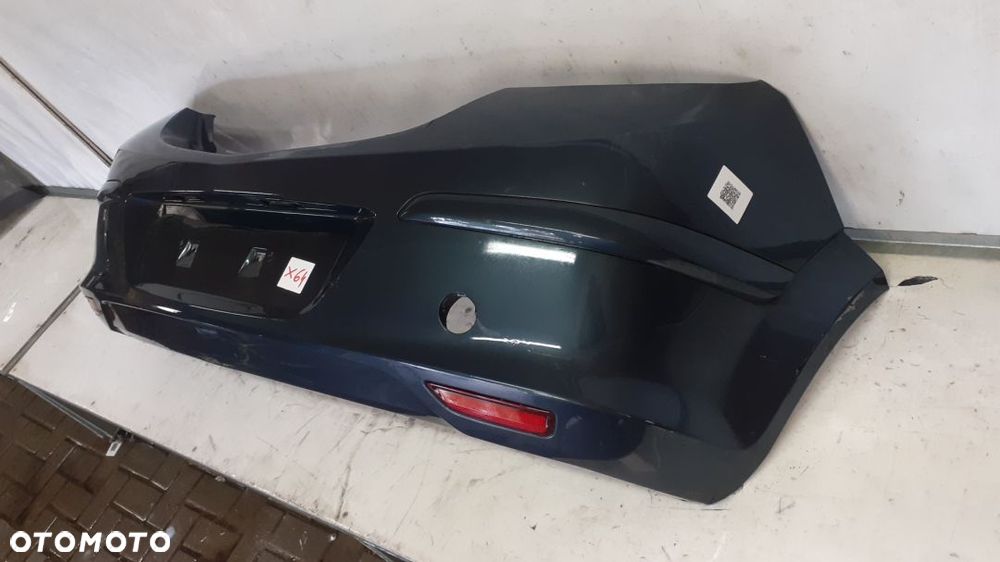 + ZDERZAK TYŁ TYLNY OPEL ASTRA H 3 III Z168 SZARY GTC - 3