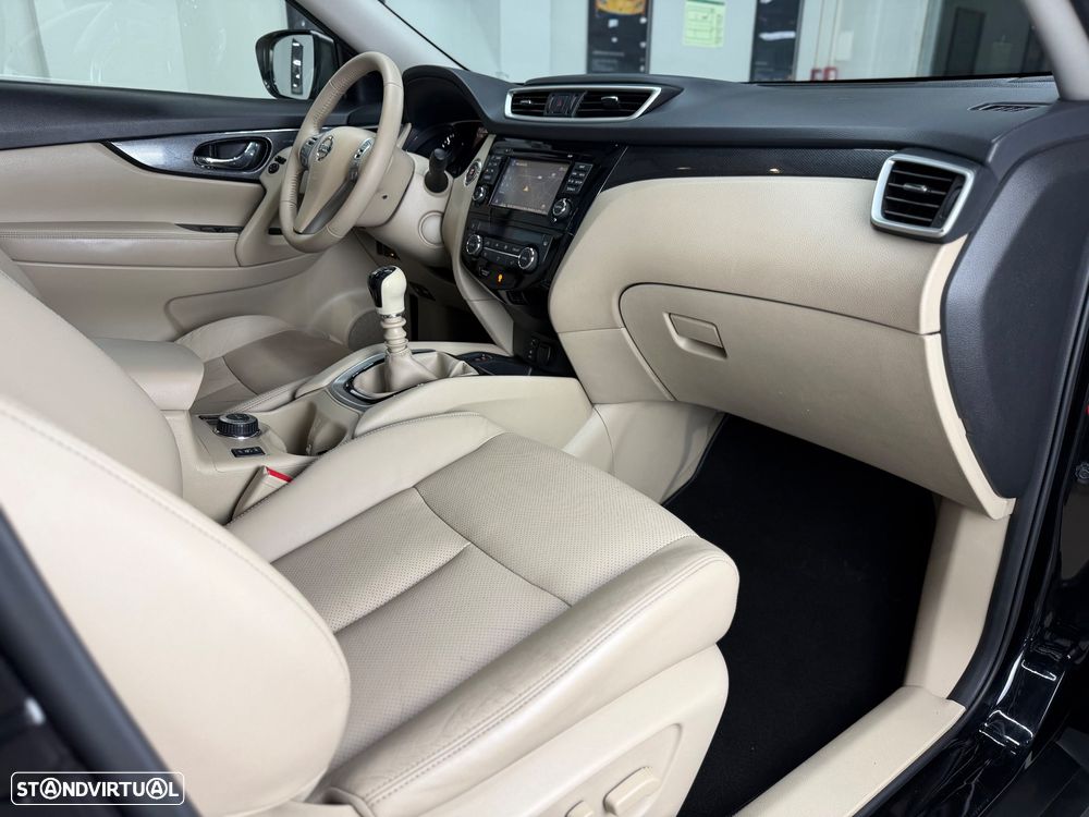 Nissan X-Trail 1.6 dCi Tekna Pele Camel 4x4-i - 26