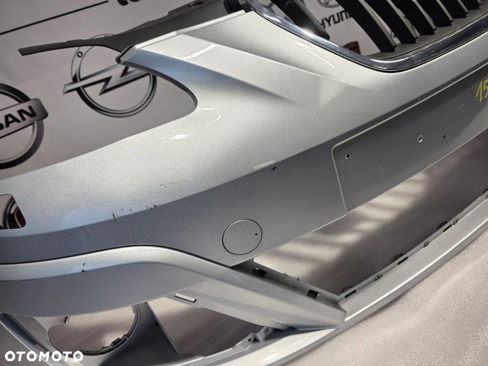 SEAT ALTEA LIFT 09- ZDERZAK PRZEDNI PRZÓD NA SPRYSKI , NR 5P9807221 , NR AUKCJI NZ1551 - 10