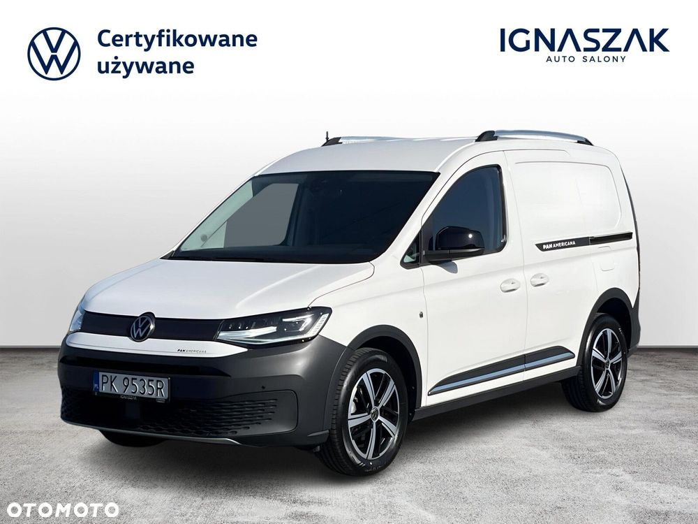 Volkswagen Caddy 2.0 TDI 102 KM skrzynia manualna - 1