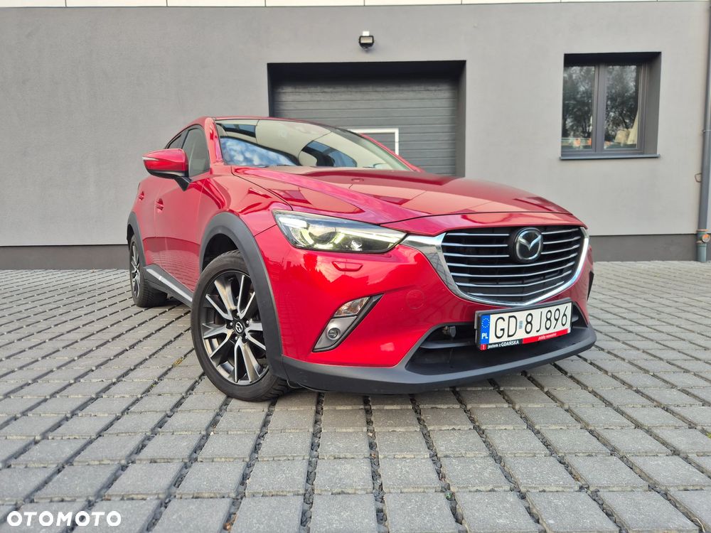 Mazda CX-3 SKYACTIV-G 120 FWD Sports-Line - 9