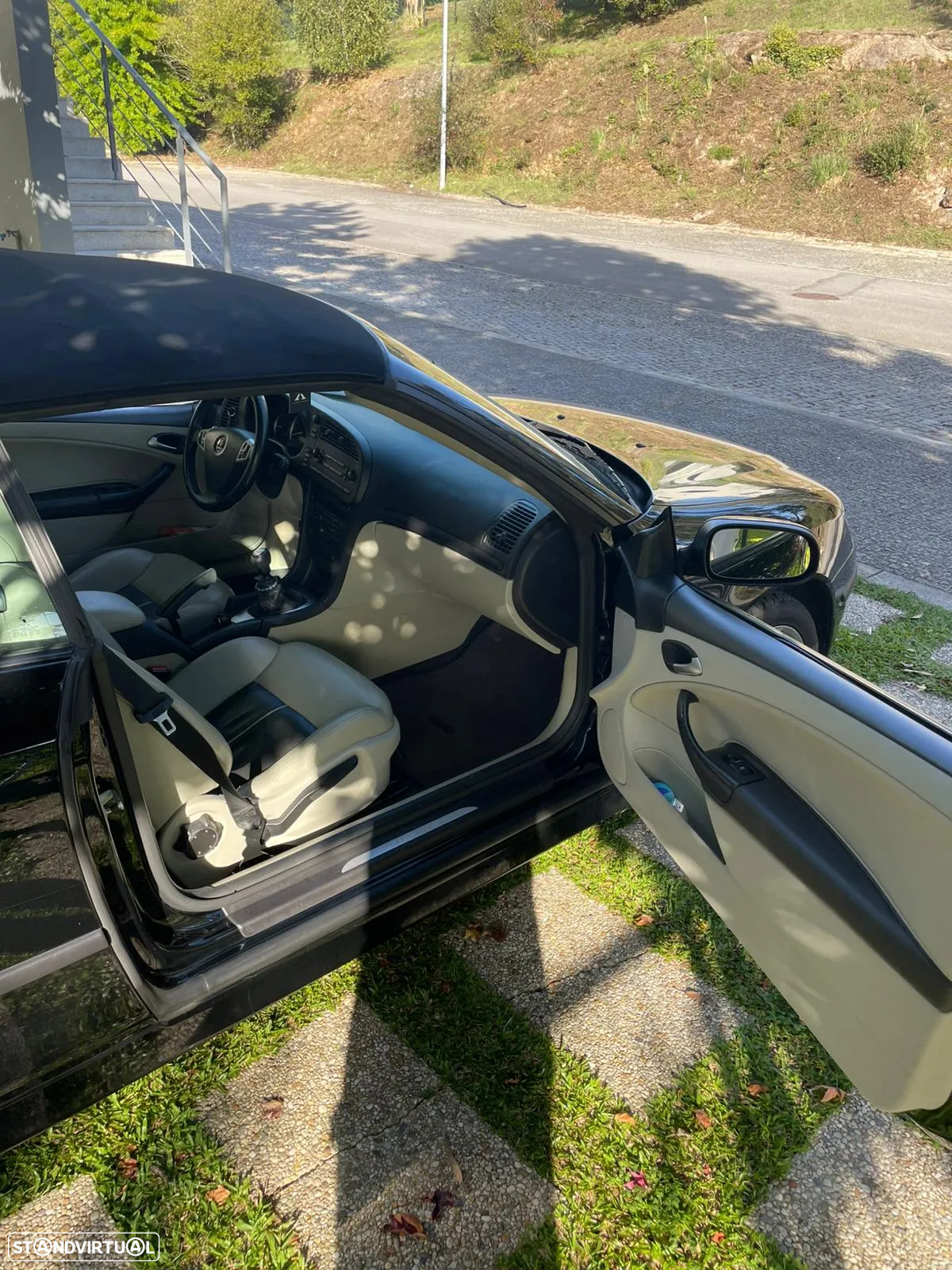 Saab 9-3 Cabriolet 1.8 t Vector - 13