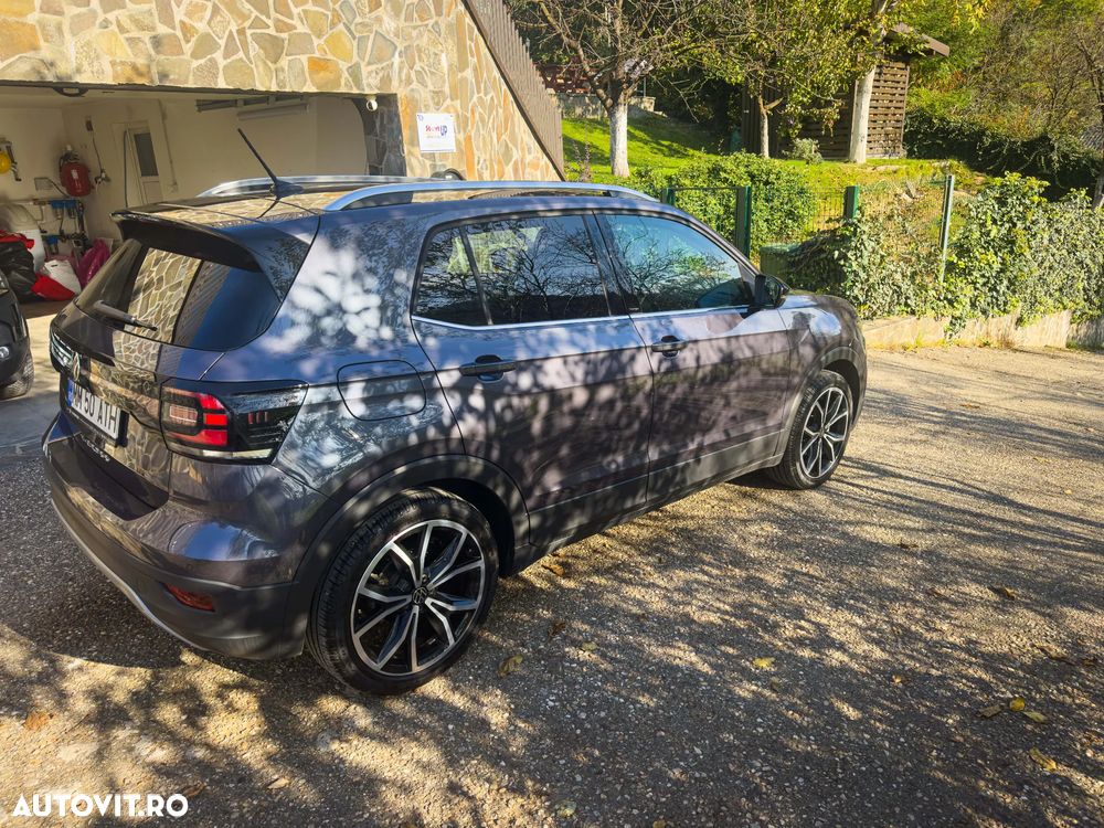 Volkswagen T-Cross 1.0 TSI DSG Style - 10