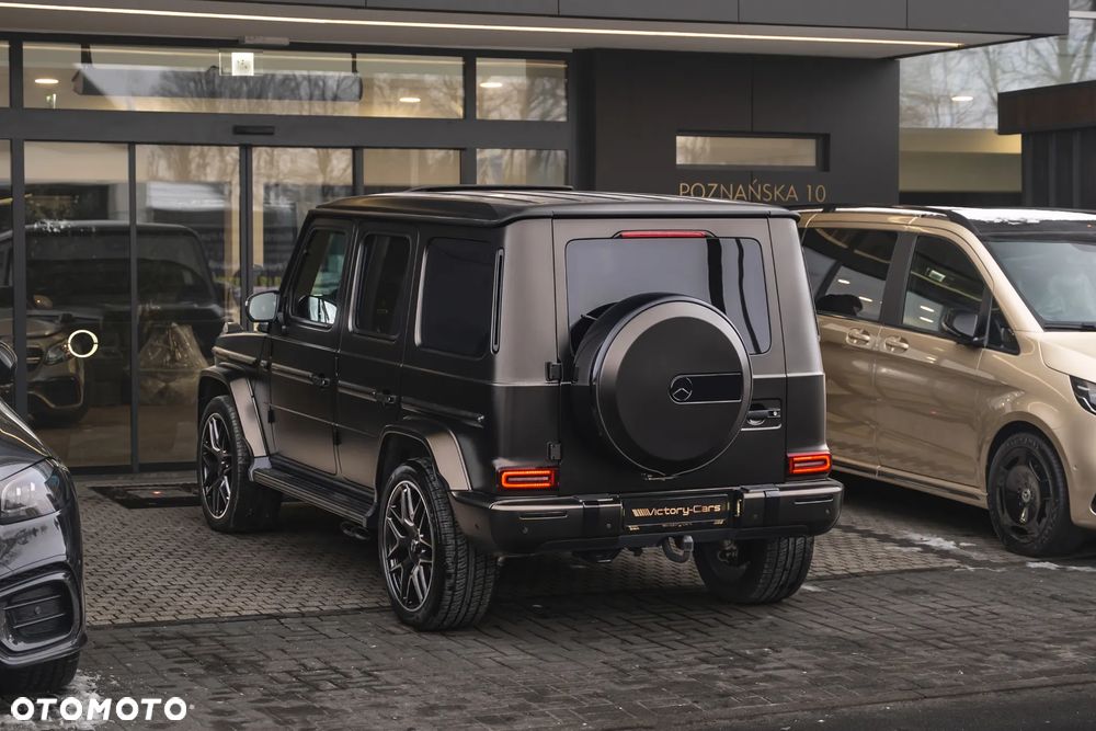 Mercedes-Benz Klasa G AMG 63 - 19