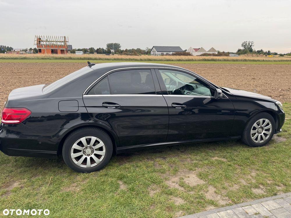 Mercedes-Benz Klasa E 200 CDI 7G-TRONIC Avantgarde - 13